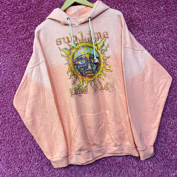 Sublime 40 Oz To Freedom Ombre Hoodie size  L/XL - Picture 4 of 5